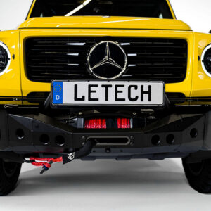 LeTech Winch Attachment for G-Wagen (W463A, From Model Year 2018 Onwards) – Frame-Mounted Winch Carrier for G350d, G400d, G500 & G63 AMG