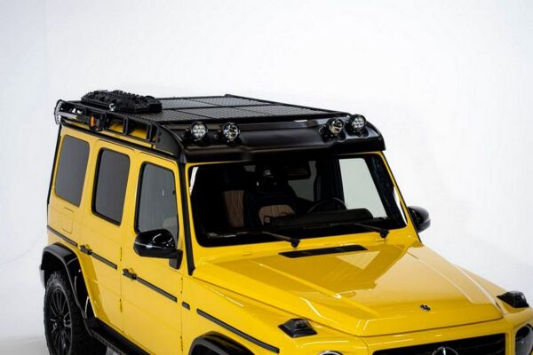 LeTech Wind Deflector – For G-Wagon Roof Rack Systems - Image 3