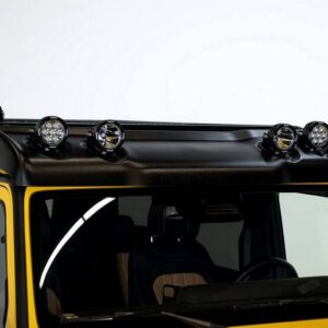 LeTech Wind Deflector – For G-Wagon Roof Rack Systems