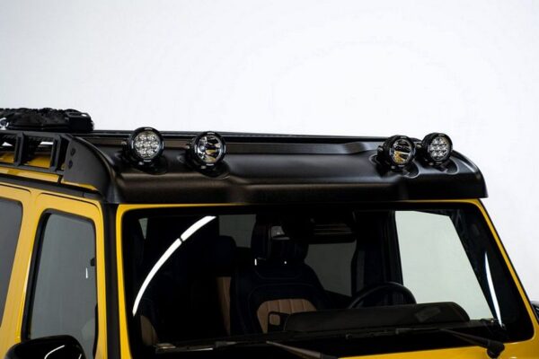 LeTech Wind Deflector – For G-Wagon Roof Rack Systems