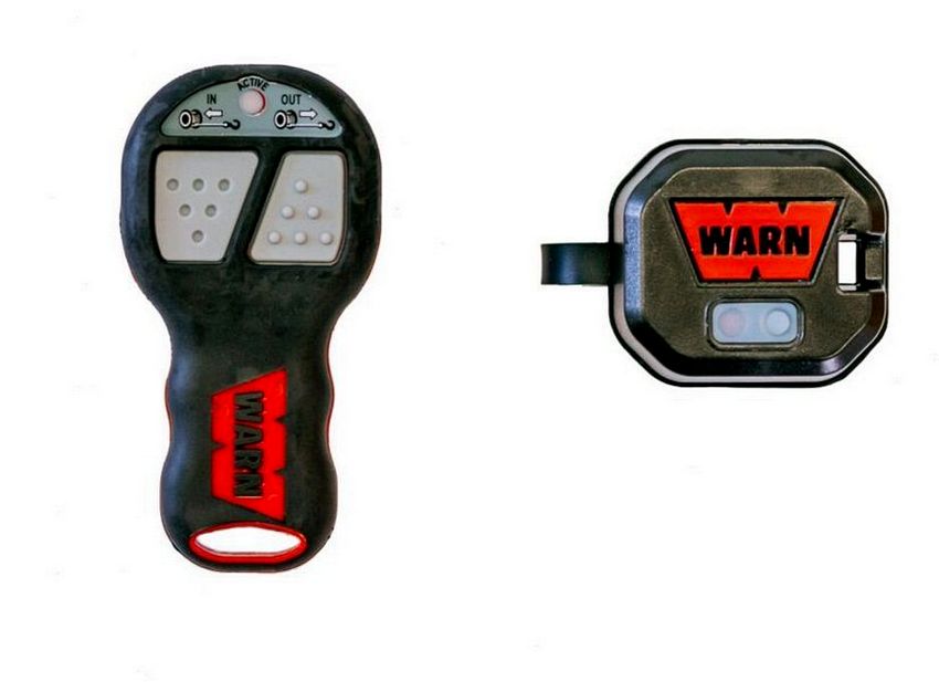 WARN Wireless Winch Remote Control – 15m Range for G-Wagon Winches (5-Pin Connection)
