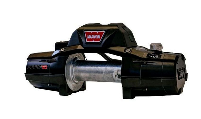 Warn Zeon 10 Winch – 10,000 lb IP68-Rated Electric Recovery System for G-Wagon