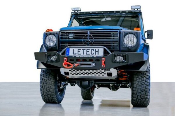 LeTech Stainless Steel Engine Skid Plate for G-Wagon – Heavy-Duty Off-Road Protection - Image 2
