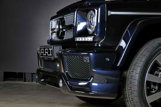 A.R.T. G Streetline 65 Front Bumper Only with A.R.T. G Streetline WIDE BODY kit - Image 3