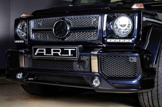 A.R.T. G Streetline 65 Front Bumper Only with A.R.T. G Streetline WIDE BODY kit - Image 4