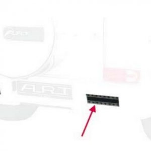 A.R.T. G streetline S Rear Light INTEGRAL especially made for G streetline S Rear Bumper