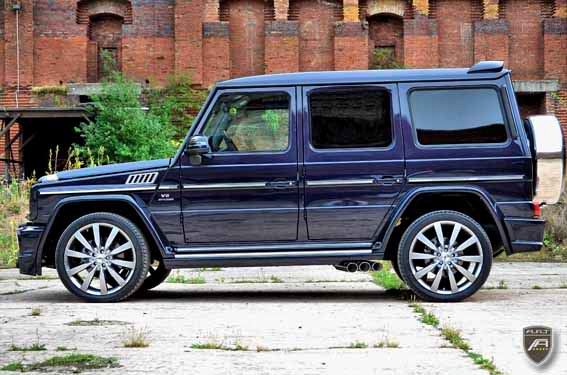 G streetline Side Skirts for Long Wheel Base and Vehicles - Image 4