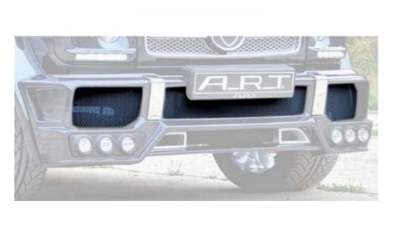 Mesh Grid Set for A.R.T. G streetline 65 Front Bumper 5 pieces