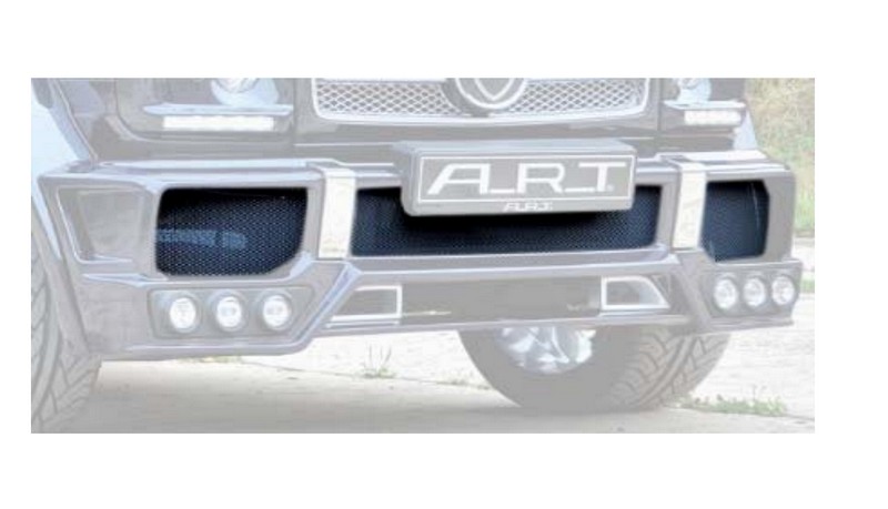 Mesh Grid Set for A.R.T. G streetline 65 Front Bumper 5 pieces