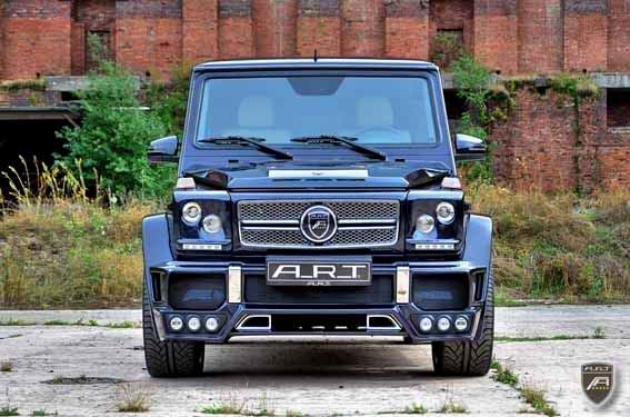 Mesh Grid Set for A.R.T. G streetline 65 Front Bumper 5 pieces - Image 4