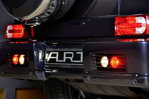 Mesh Grid Set for A.R.T. G streetline 65 Rear Bumper 2 pieces - Image 4