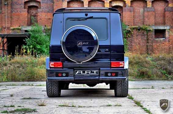 Mesh Grid Set for A.R.T. G streetline 65 Rear Bumper 2 pieces - Image 3