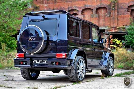 Mesh Grid Set for A.R.T. G streetline 65 Rear Bumper 2 pieces - Image 2