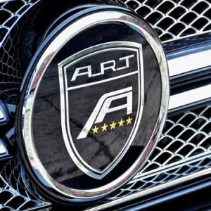 A.R.T. Emblem Disc Coat of Arms for Front Grille