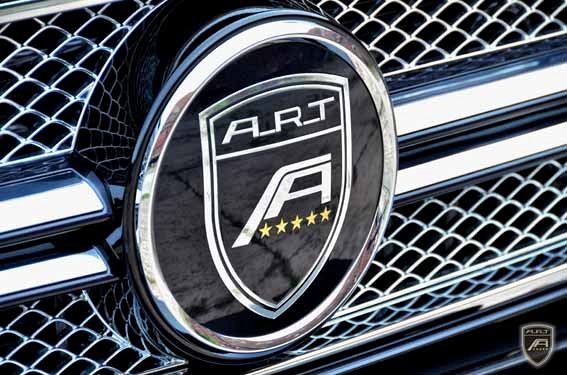 A.R.T. Emblem Disc Coat of Arms for Front Grille