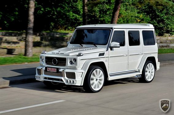 A.R.T. G streetline 65 WIDE BODY kit for G350 G500 Station Wagon Short