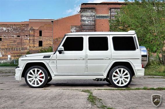 A.R.T. G streetline 65 WIDE BODY kit for G350 G500 Station Wagon Short - Image 2