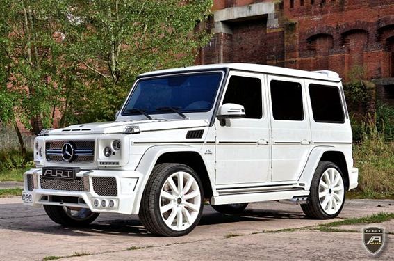 A.R.T. G streetline 65 WIDE BODY kit for G350 G500 Station Wagon Short - Image 3