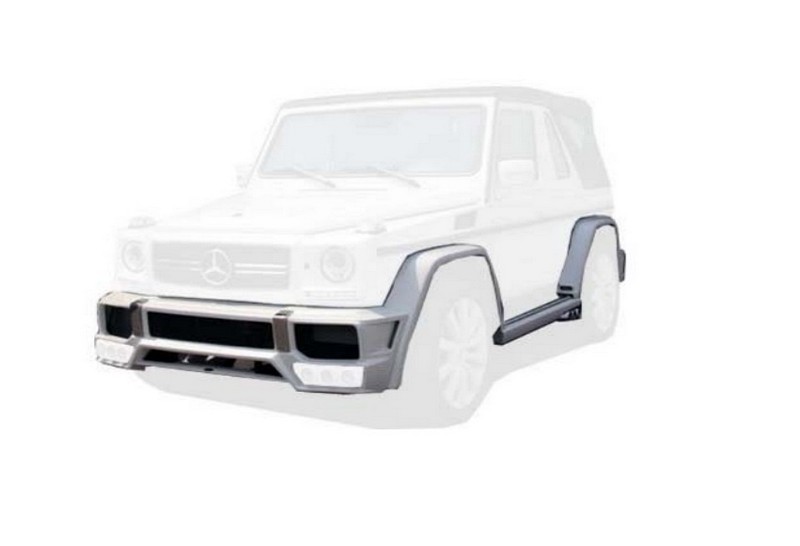 A.R.T. G streetline 65 WIDE BODY kit for G350 G500 Station Wagon Short - Image 4