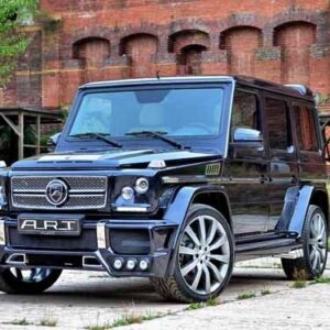 A.R.T. G Streetline 65 WIDE BODY kit for G55 AMG, G500, G400, G350