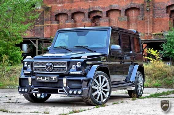 A.R.T. G Streetline 65 WIDE BODY kit for G55 AMG, G500, G400, G350