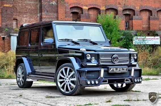 A.R.T. G Streetline 65 WIDE BODY kit for G55 AMG, G500, G400, G350 - Image 2