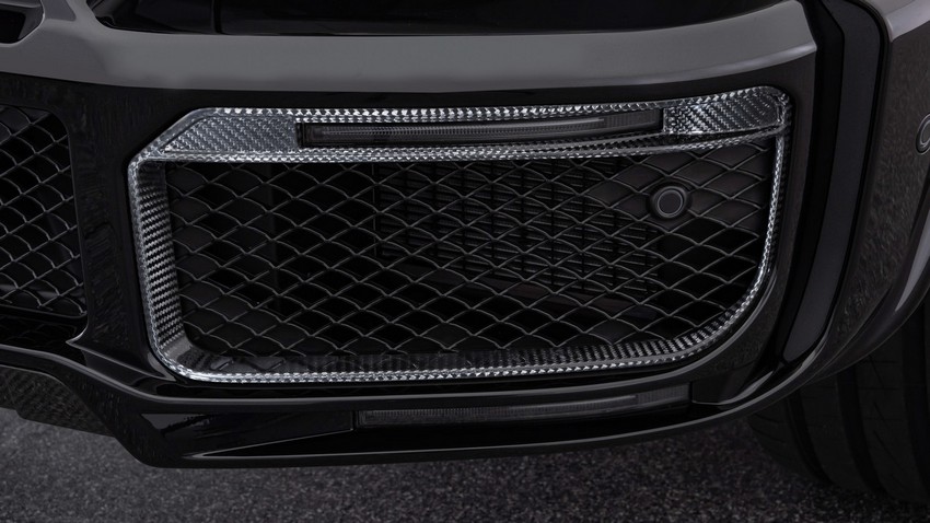 BRABUS Carbon Fiber Front Fascia Inserts for WIDESTAR - G-Wagon W463A