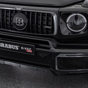 BRABUS Carbon Fiber Front Fascia Inserts for WIDESTAR - G-Wagon W463A