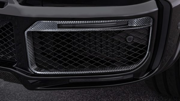 BRABUS Carbon Fiber Front Fascia Inserts for WIDESTAR - G-Wagon W463A - Image 2