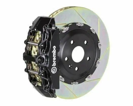 Brembo 4 Piston Brake Kit with Type 1 Slotted Rotors for G-Class 2002-2008