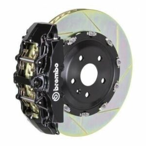 Brembo 4 Piston Brake Kit with Type 1 Slotted Rotors for G-Class 2002-2008