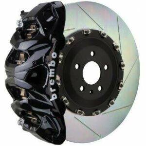 Brembo 6 Piston Brake Kit with Type 1 Slotted Rotors for G-Class 2002-2008