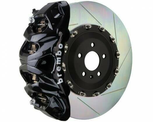 Brembo 6 Piston Brake Kit with Type 1 Slotted Rotors for G-Class 2002-2008