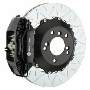 Brembo 6 Piston Brake Kit with Type 3 Slotted Rotors for G-Class 2002-2008