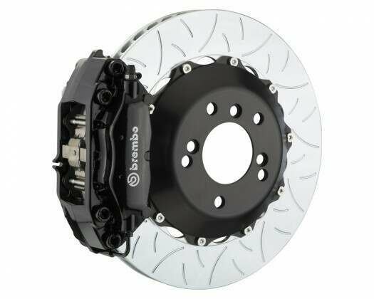 Brembo 6 Piston Brake Kit with Type 3 Slotted Rotors for G-Class 2002-2008
