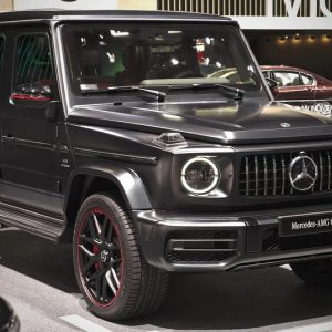 Targe Industries Windshield Protection kit for Mercedes Benz G Class