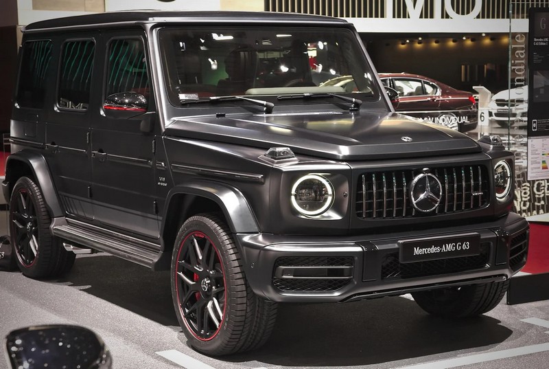 Targe Industries Windshield Protection kit for Mercedes Benz G Class