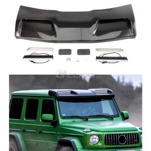 B-style Roof Spoiler with OEM Lights W463A 4×4² conversion kit