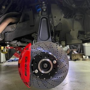 G63 Caliper, Including Front & Rear Brake Disc for W463A 4x4² Conversion Kit