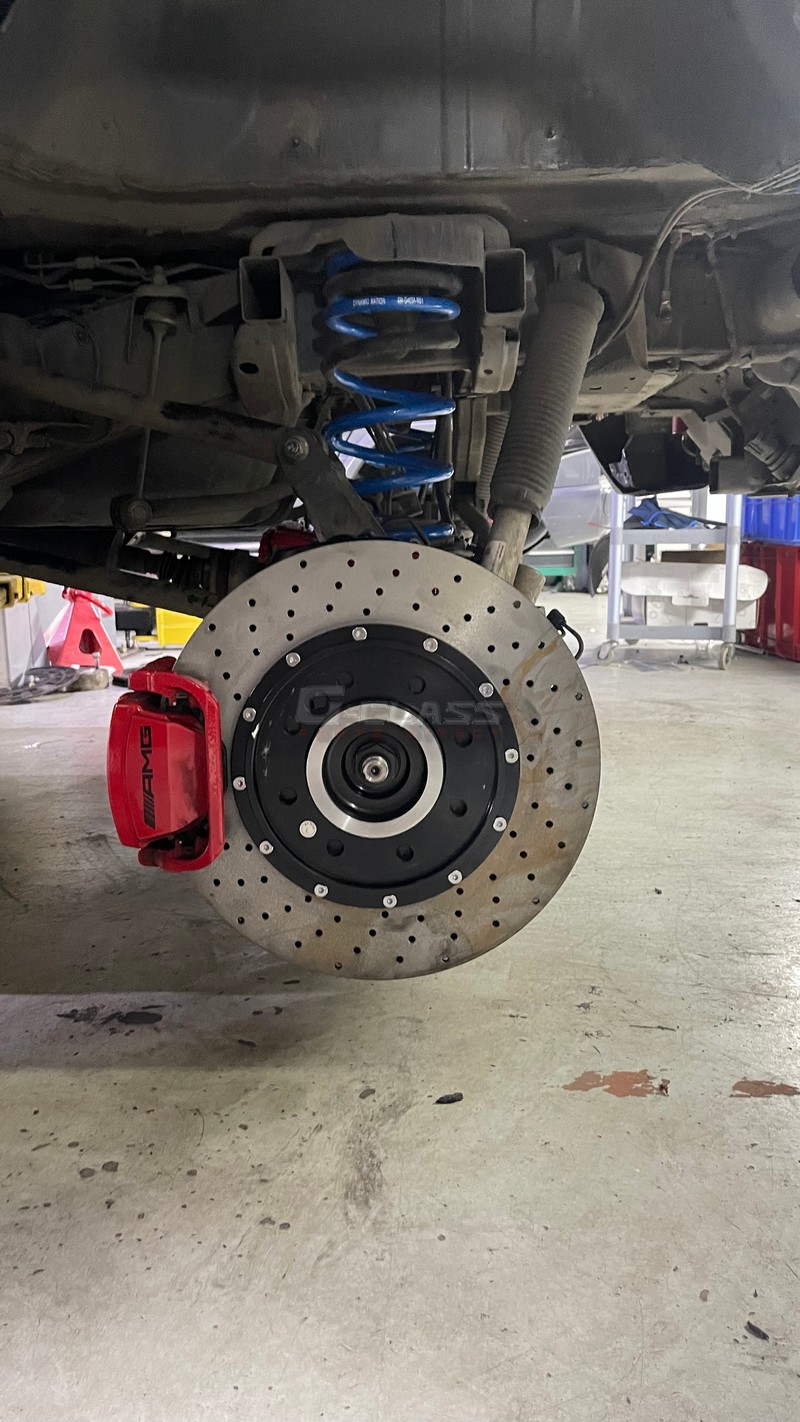 G63 Caliper, Including Front & Rear Brake Disc for W463A 4x4² Conversion Kit - Image 2