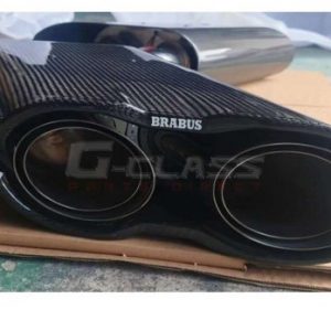 B-style G900 Lighting Exhaust Tailpipe for W463A 4x4² Conversion Kit