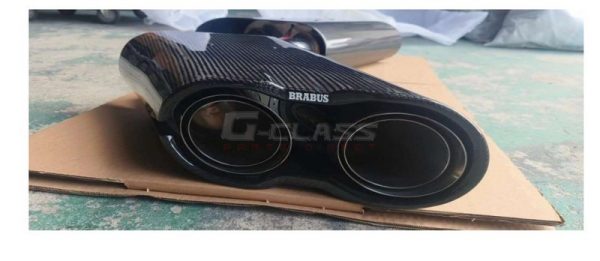 B-style G900 Lighting Exhaust Tailpipe for W463A 4x4² Conversion Kit