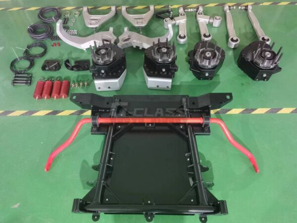 2019-on Mercedes G550/G63 W463A 4x4² Portal Axle Conversion Kit - Image 7