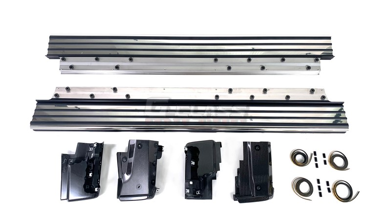 Side Step with Corners for W463A 4x4² Conversion Kit