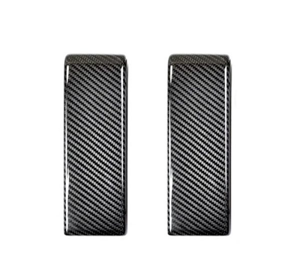 AutoTecknic Carbon Fiber Front Bumper Bull Bar Cover for Mercedes-Benz G-Class W463 (2019-Up)