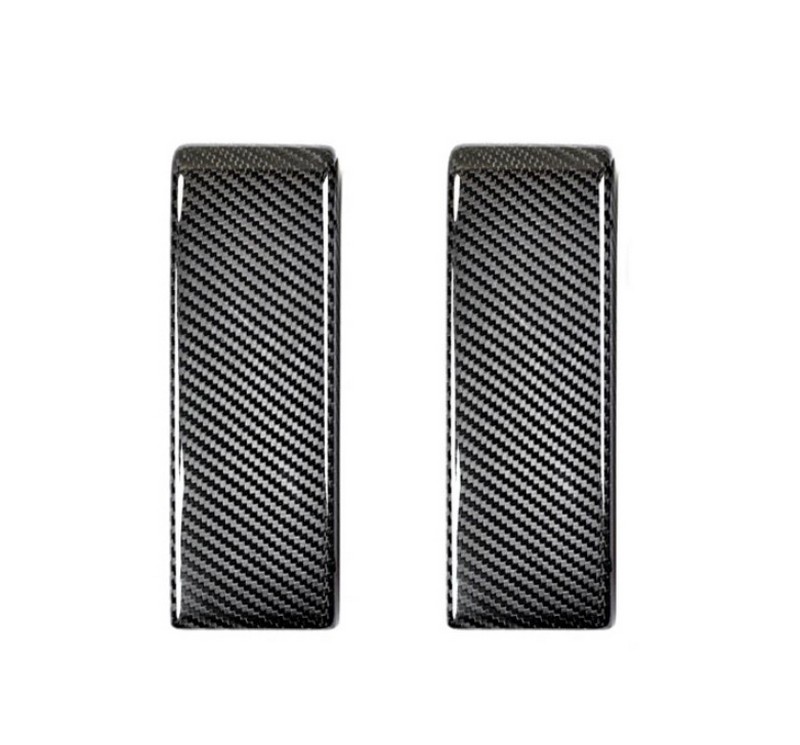 AutoTecknic Carbon Fiber Front Bumper Bull Bar Cover for Mercedes-Benz G-Class W463 (2019-Up)