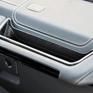 AutoTecknic Carbon Fiber Grip Storage Tray for Mercedes-Benz G-Class W463