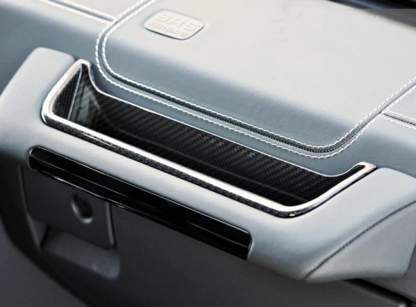 AutoTecknic Carbon Fiber Grip Storage Tray for Mercedes-Benz G-Class W463