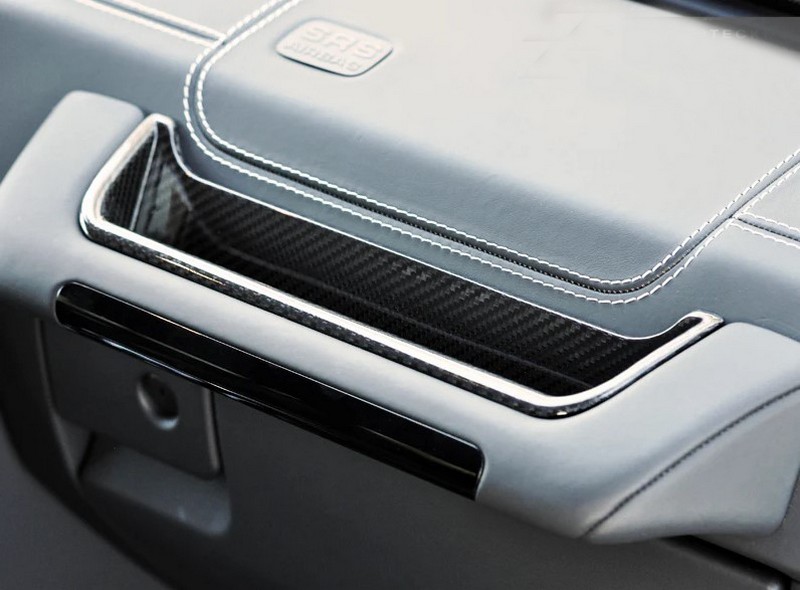 AutoTecknic Carbon Fiber Grip Storage Tray for Mercedes-Benz G-Class W463