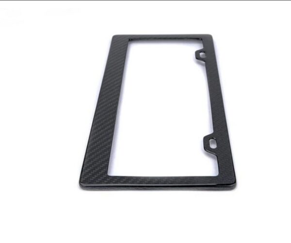 AutoTecknic Carbon Fiber License Plate Frame for Mercedes-Benz G-Class - Image 4